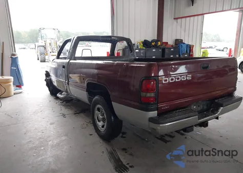 2000 Dodge Ram 1500 St from USA, damaged, VIN 1B7HC16Y4YS622128